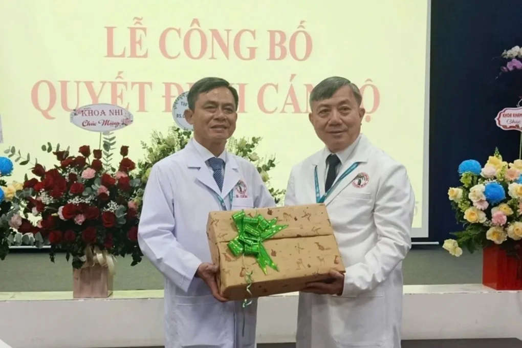 Ông Hoàng Mạnh Cường làm Giám đốc bệnh viện Chấn thương chỉnh hình TPHCM - 1
