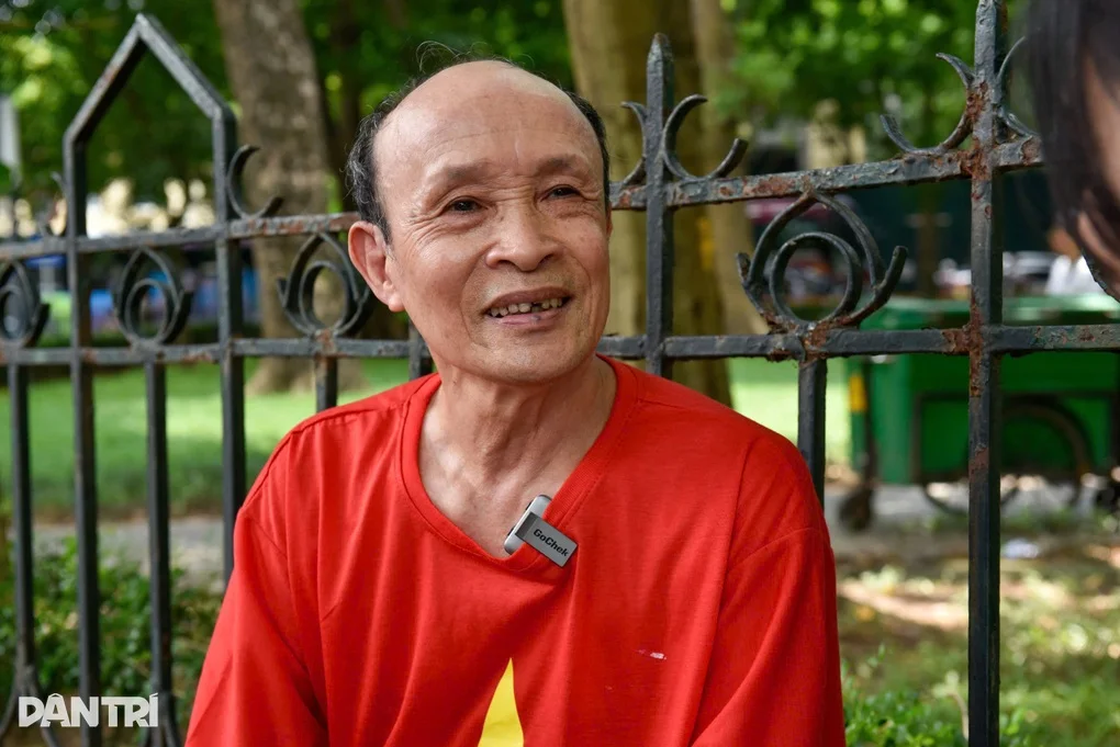 U70 ngậm sâm cả tuần, lập kế hoạch ăn ngủ để xem diễu binh A80 - 4