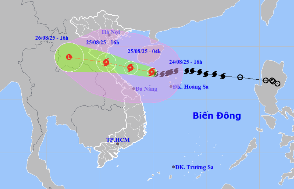 Bão số 5 mạnh lên, Bộ Y tế yêu cầu y tế 12 tỉnh, thành chuẩn bị ứng phó