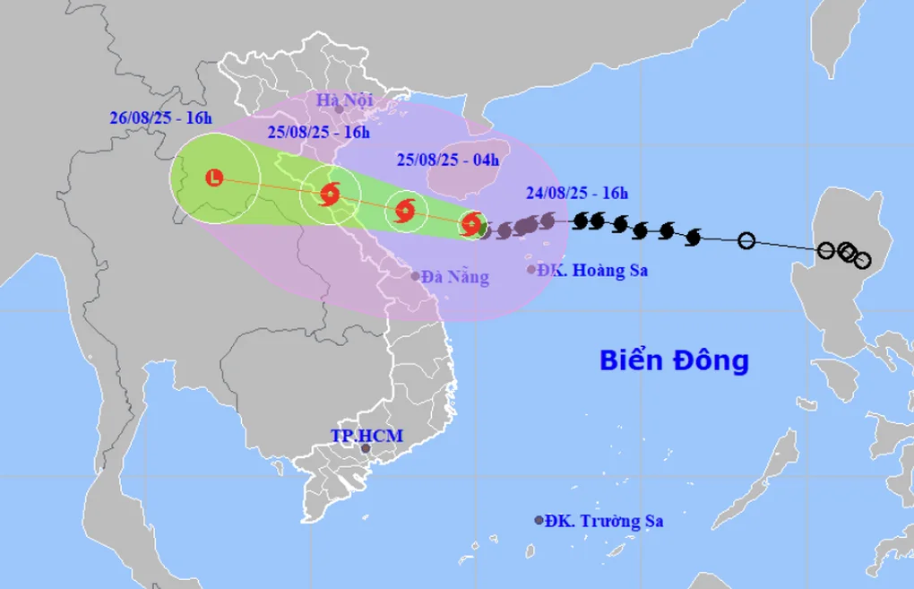 Bão số 5 mạnh lên, Bộ Y tế yêu cầu y tế 12 tỉnh, thành chuẩn bị ứng phó - 1