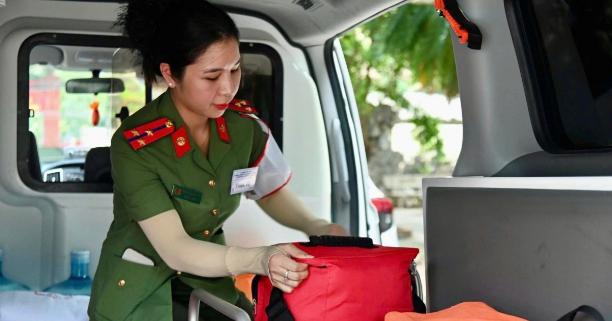 Nhiệm vụ A80: Y tế trực chiến, sẵn sàng cho mọi tình huống phát sinh