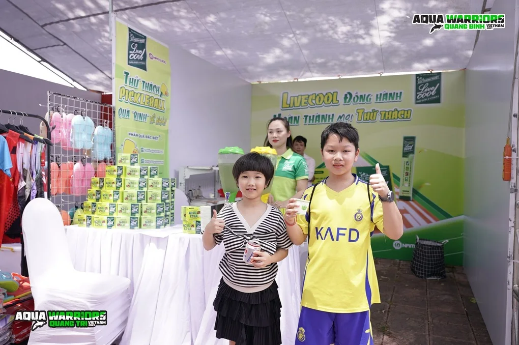 Sủi thanh nhiệt Livecool đồng hành cùng Aqua Warriors và Quang Tri International Marathon 2025 - 3 Sủi thanh nhiệt Livecool đồng hành cùng Aqua Warriors và Quang Tri International Marathon 2025 - 3