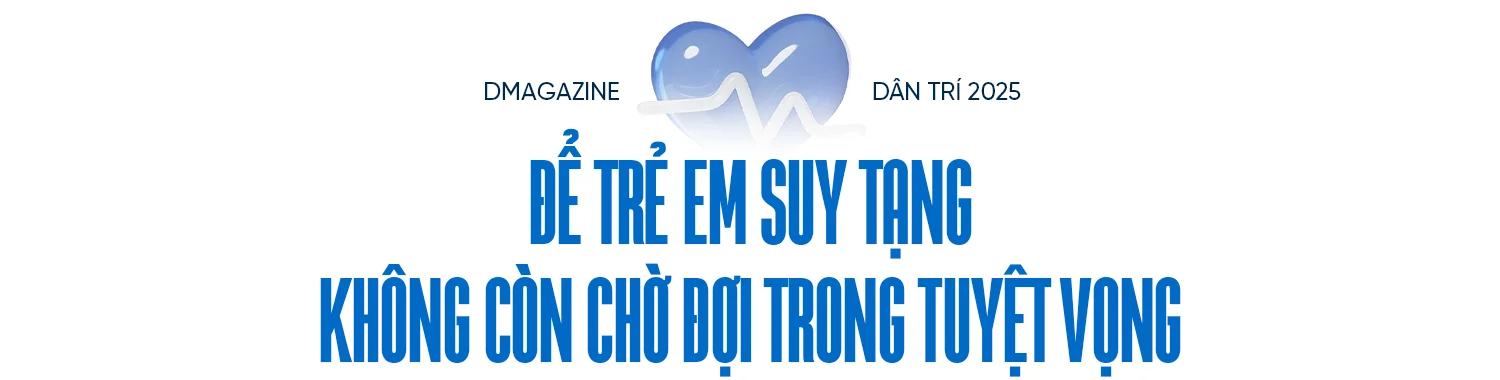 Hơn hai thập kỷ ghép tạng trẻ em: Viết tiếp những trang tuổi thơ dang dở - 15 Hơn hai thập kỷ ghép tạng trẻ em: Viết tiếp những trang tuổi thơ dang dở - 15