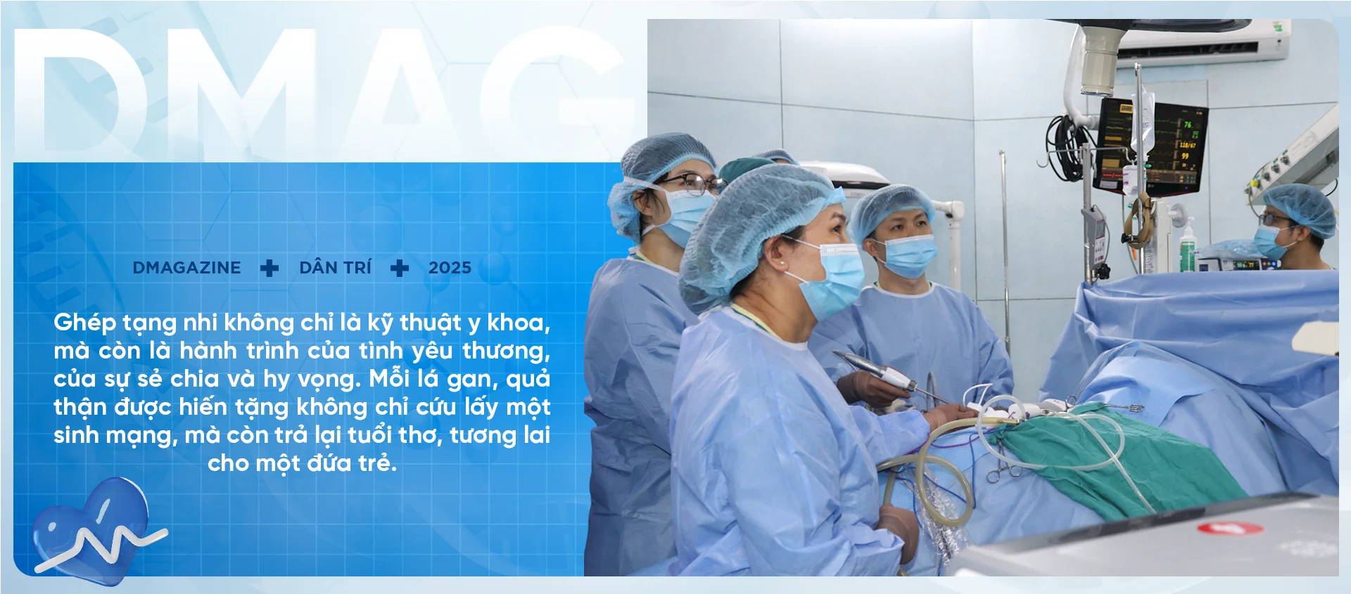Hơn hai thập kỷ ghép tạng trẻ em: Viết tiếp những trang tuổi thơ dang dở - 19