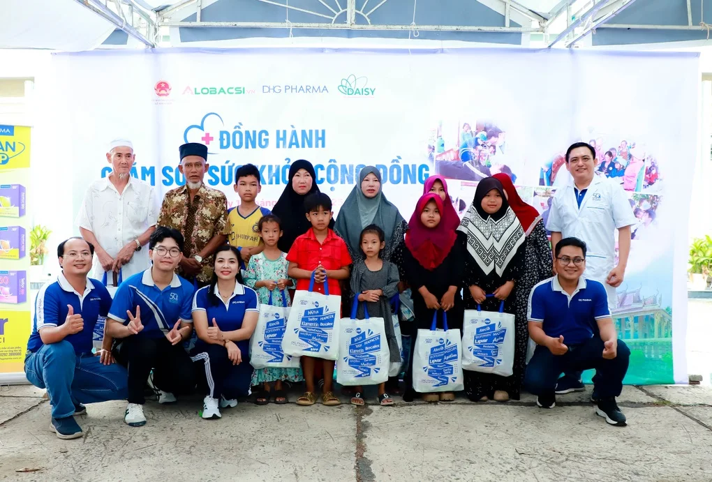 DHG Pharma: Hành trình gieo sức khỏe tại vùng biên tỉnh An Giang - 4