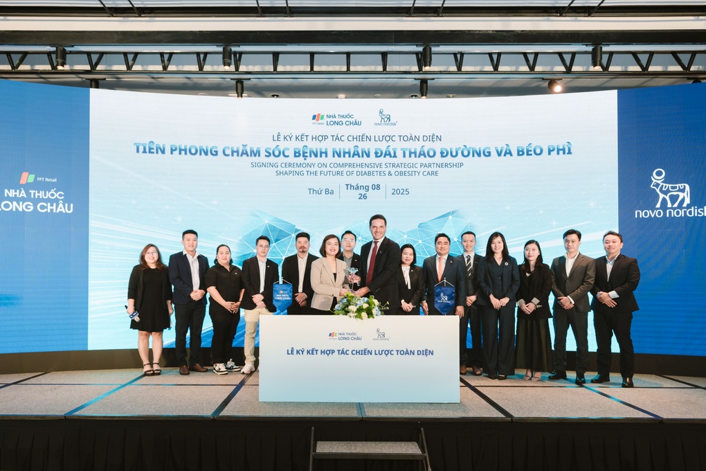 Long Châu và Novo Nordisk hỗ trợ người bệnh đái tháo đường, thừa cân béo phì