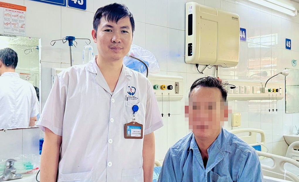 Người đàn ông nhập viện trong tình trạng tím tái sau bữa thủ lợn