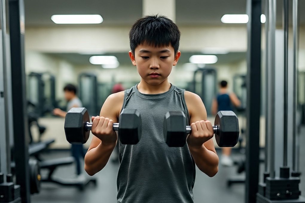 Nhiều phụ huynh sợ “tập gym làm con bị lùn”: Bác sĩ tiết lộ sự thật
