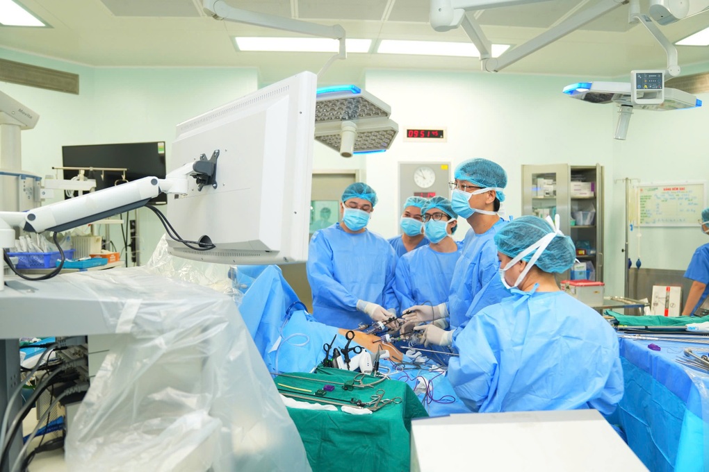 Một tuần, 5 ca ghép gan được thực hiện thành công