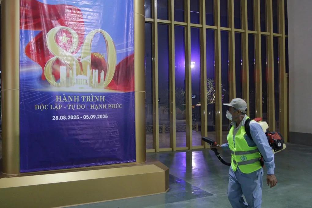 94 tổ trực, bảo vệ nhiều lớp của y tế Hà Nội đảm bảo an toàn cho Đại lễ A80 - 4