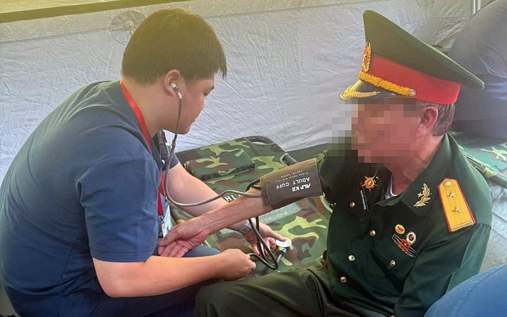 Gần 500 người được xử trí y tế tại buổi tổng duyệt A80