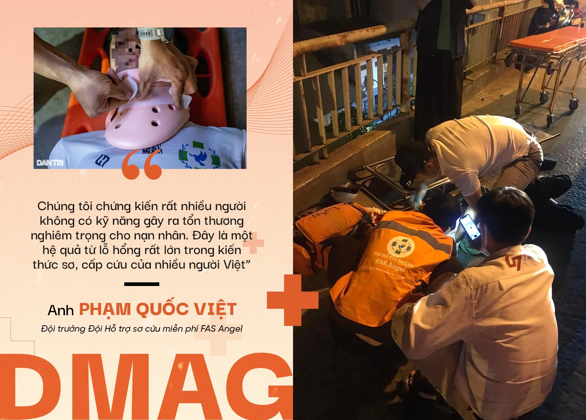 Người tốt đẩy nạn nhân vào cửa tử vì sơ cứu sai cách - 3