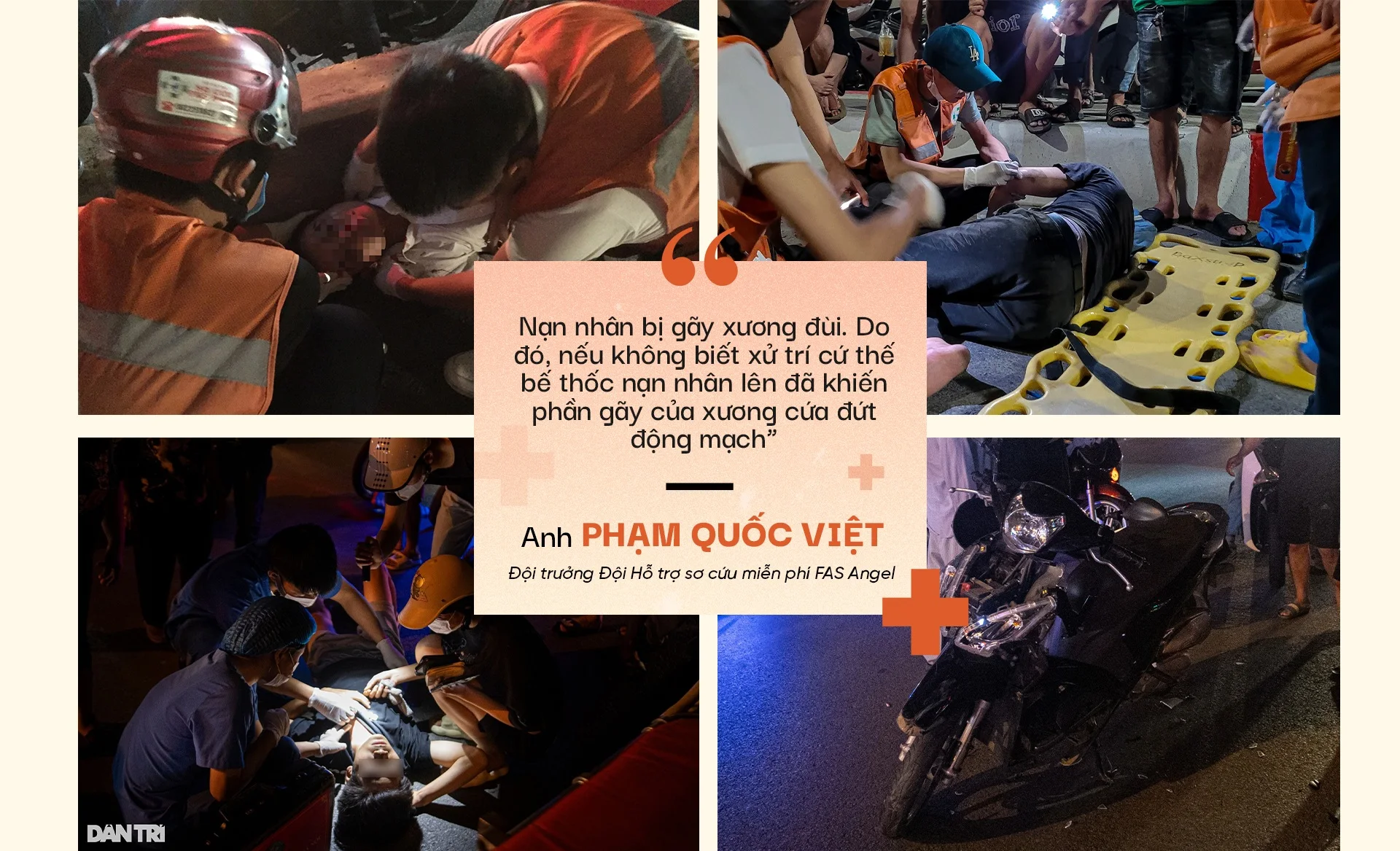 Người tốt đẩy nạn nhân vào cửa tử vì sơ cứu sai cách - 5