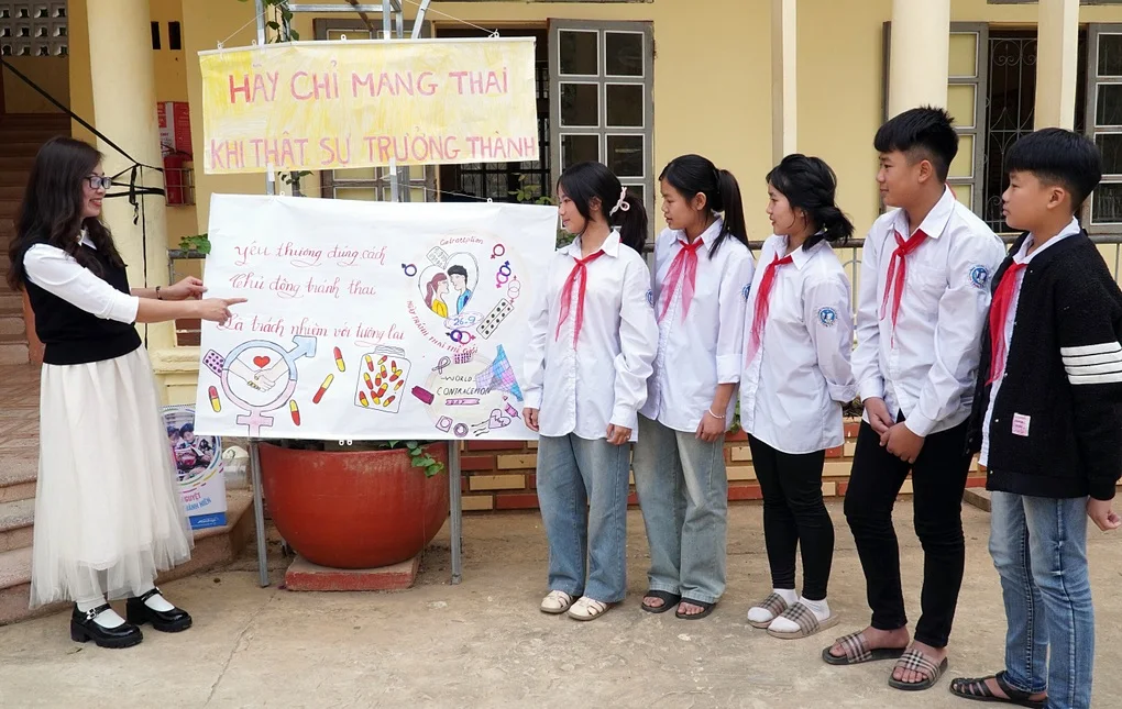 Tỷ suất sinh con ở vị thành niên vẫn còn cao - 2 Tỷ suất sinh con ở vị thành niên vẫn còn cao - 2