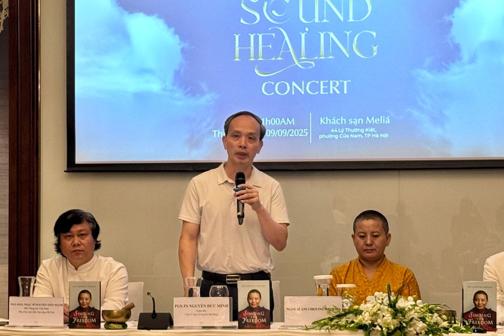 Cai nghiện thuốc ngủ, trị “bệnh thời đại” bằng liệu pháp âm thanh