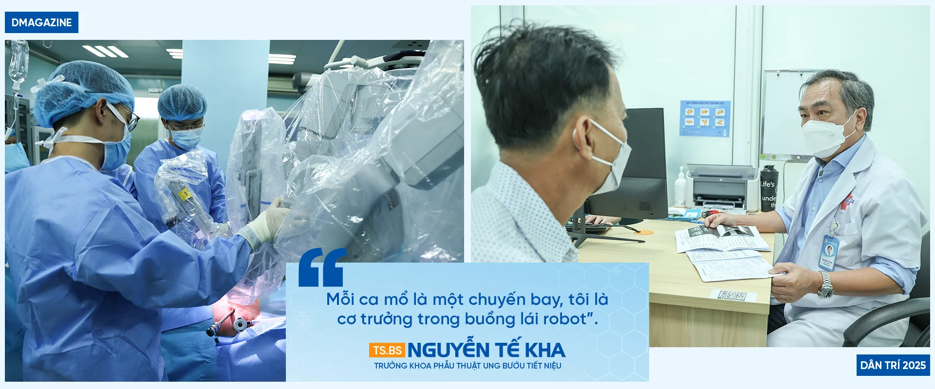 Phía sau “buồng lái” của vị bác sĩ tiên phong phẫu thuật bằng robot - 5