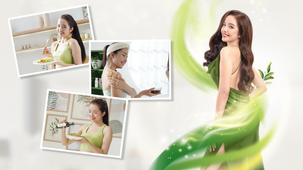 Đẹp hơn mỗi ngày không khó từ công thức nấu ăn cùng dầu olive
