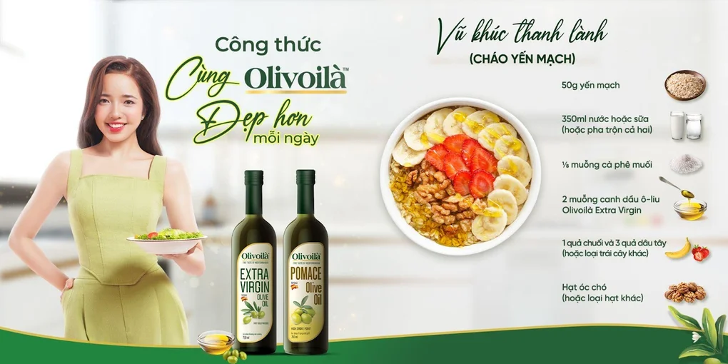 Đẹp hơn mỗi ngày không khó từ công thức nấu ăn cùng dầu olive - 2