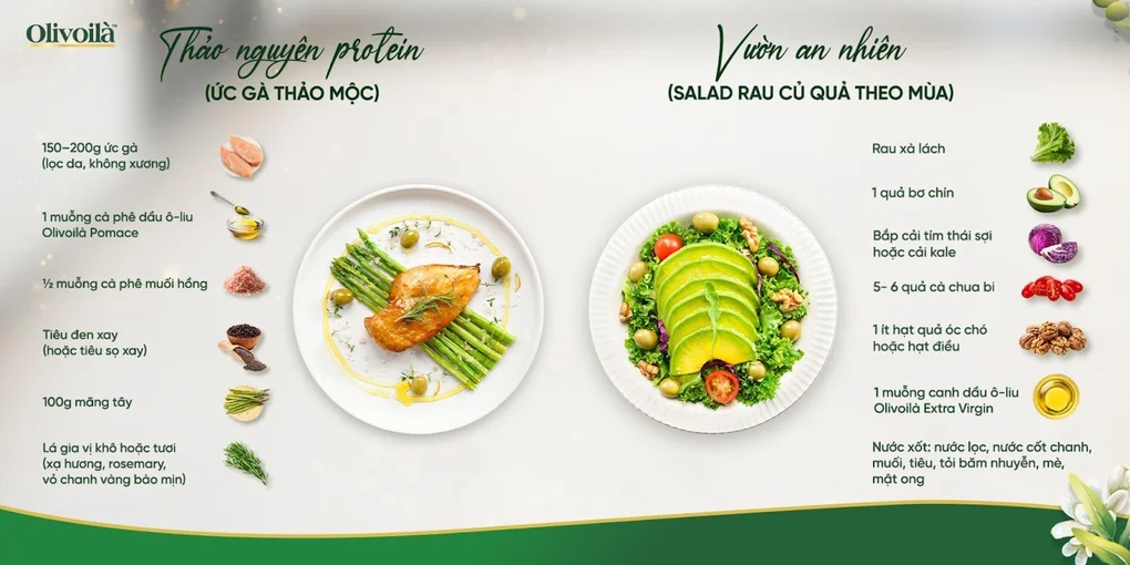 Đẹp hơn mỗi ngày không khó từ công thức nấu ăn cùng dầu olive - 3