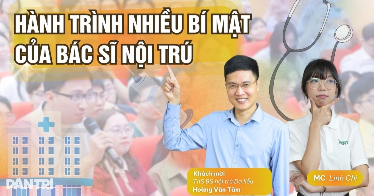 Ba năm nội trú khắc nghiệt, “tủi thân, không dám đi chơi để ngủ bù”