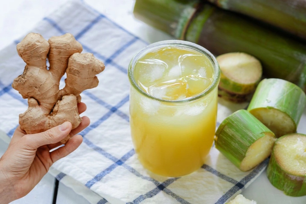 Thêm 2 thứ này giúp nước mía thành “thuốc quý” giải độc gan