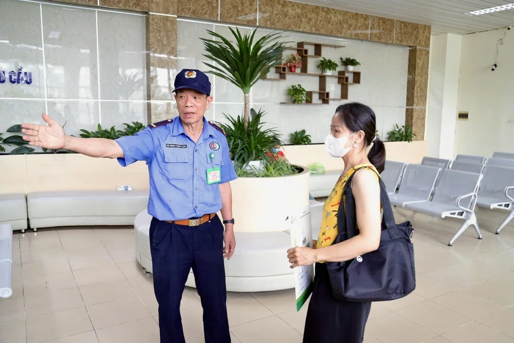 Chiến thắng ung thư phổi, chú bảo vệ chạy vì bệnh nhân ung thư - 2