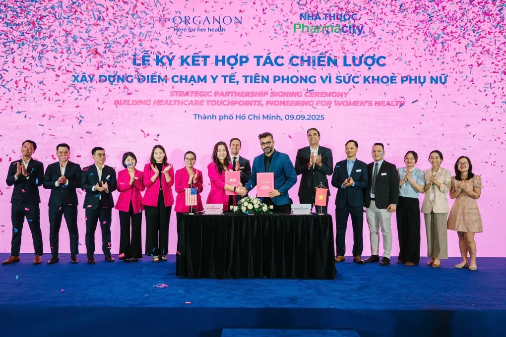Pharmacity hợp tác Organon xây dựng điểm chạm y tế, tiên phong vì sức khỏe phụ nữ - 1