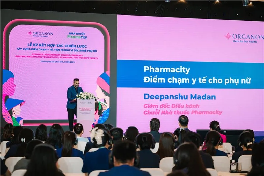 Pharmacity hợp tác Organon xây dựng điểm chạm y tế, tiên phong vì sức khỏe phụ nữ - 5 Pharmacity hợp tác Organon xây dựng điểm chạm y tế, tiên phong vì sức khỏe phụ nữ - 5