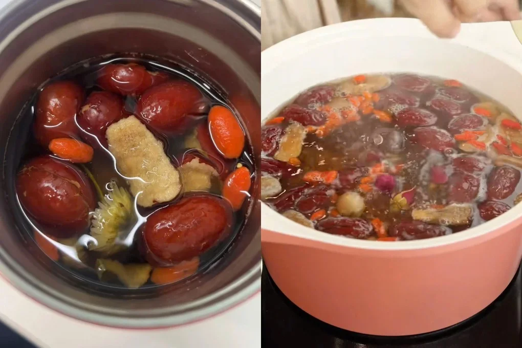 Sự thật trào lưu uống trà bổ khí huyết trên mạng xã hội - 1