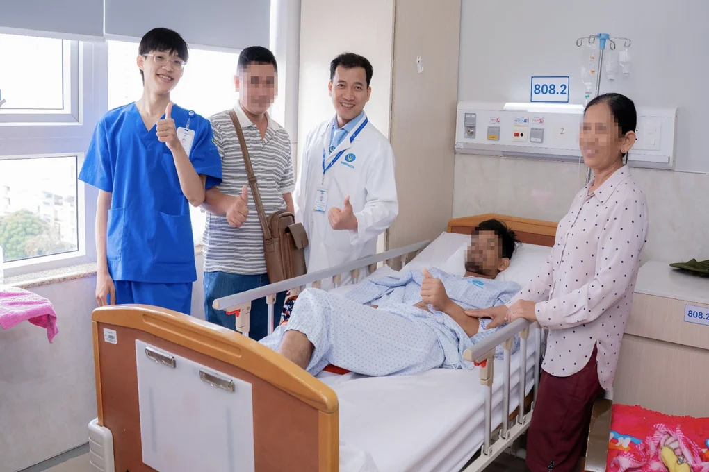 Chàng trai 26 tuổi nguy kịch, tưởng mất cánh tay và 3 ngày tìm lại sự sống - 4