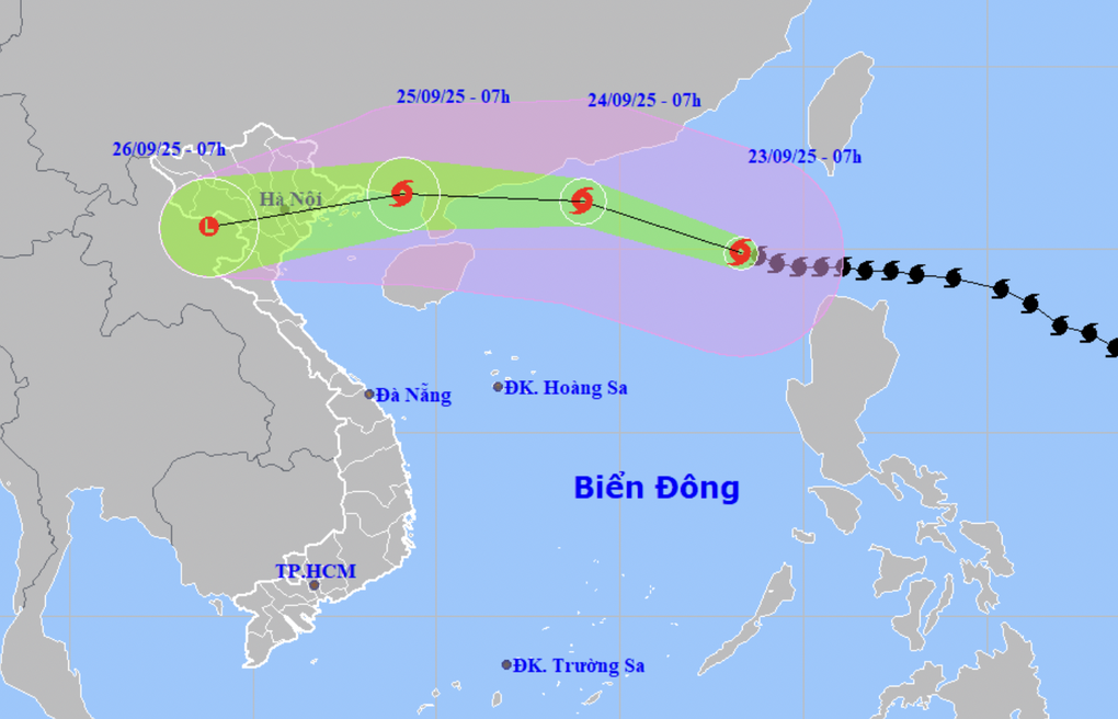 Bộ Y tế yêu cầu ứng phó siêu bão Ragasa ở mức cao nhất