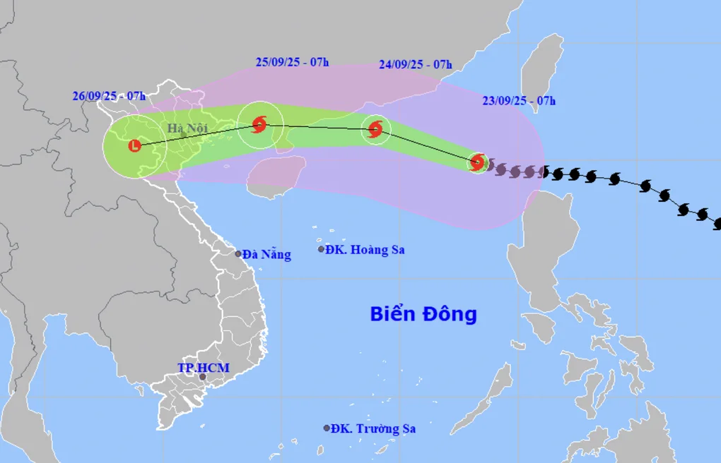 Bộ Y tế yêu cầu ứng phó siêu bão Ragasa ở mức cao nhất - 1