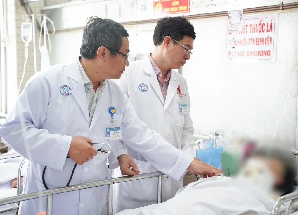 Vụ 2 mẹ con bị bắn ở Tây Ninh: Sức khoẻ nạn nhân hiện ra sao? - 1
