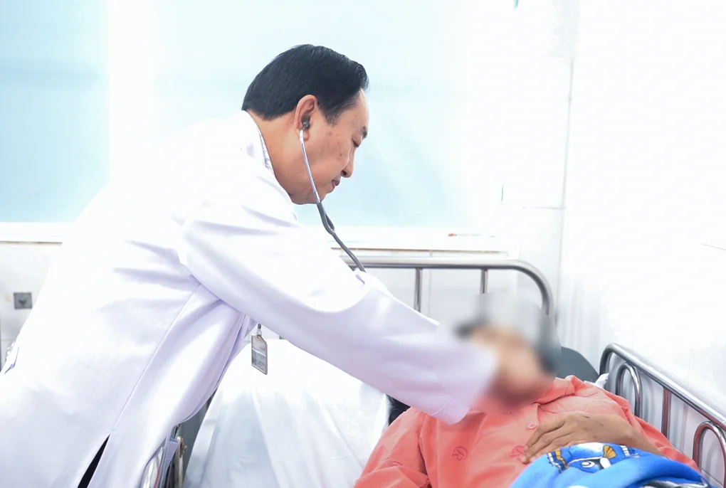 Vụ 2 mẹ con bị bắn ở Tây Ninh: Sức khoẻ nạn nhân hiện ra sao? - 2
