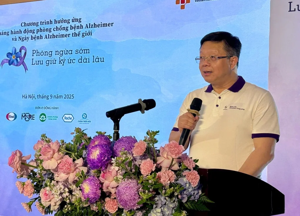 Hơn 600.000 người Việt bị căn bệnh xóa nhòa kí ức, ngăn ngừa thế nào? - 2 Hơn 600.000 người Việt bị căn bệnh xóa nhòa kí ức, ngăn ngừa thế nào? - 2
