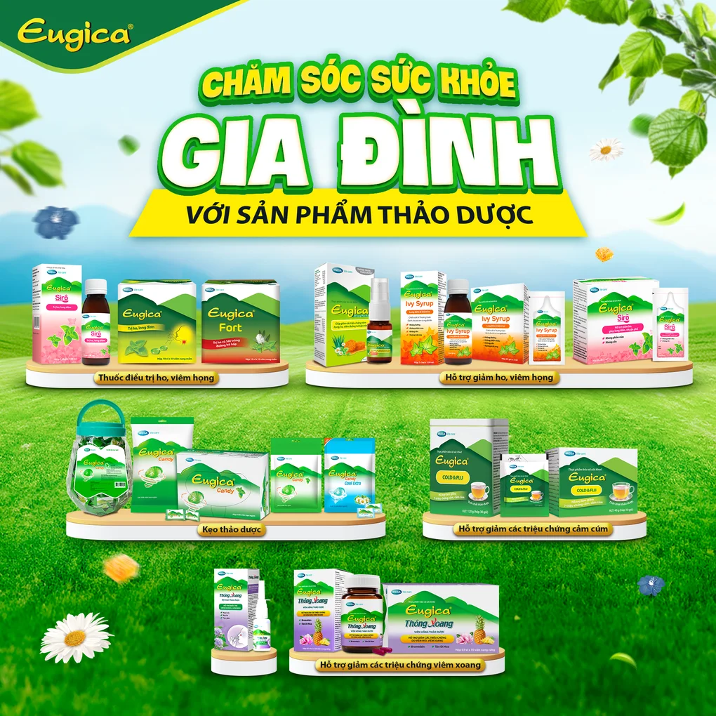 Giao mùa - Thời điểm bệnh hô hấp bùng phát và lựa chọn chăm sóc sức khỏe từ thảo dược - 3 Giao mùa - Thời điểm bệnh hô hấp bùng phát và lựa chọn chăm sóc sức khỏe từ thảo dược - 3