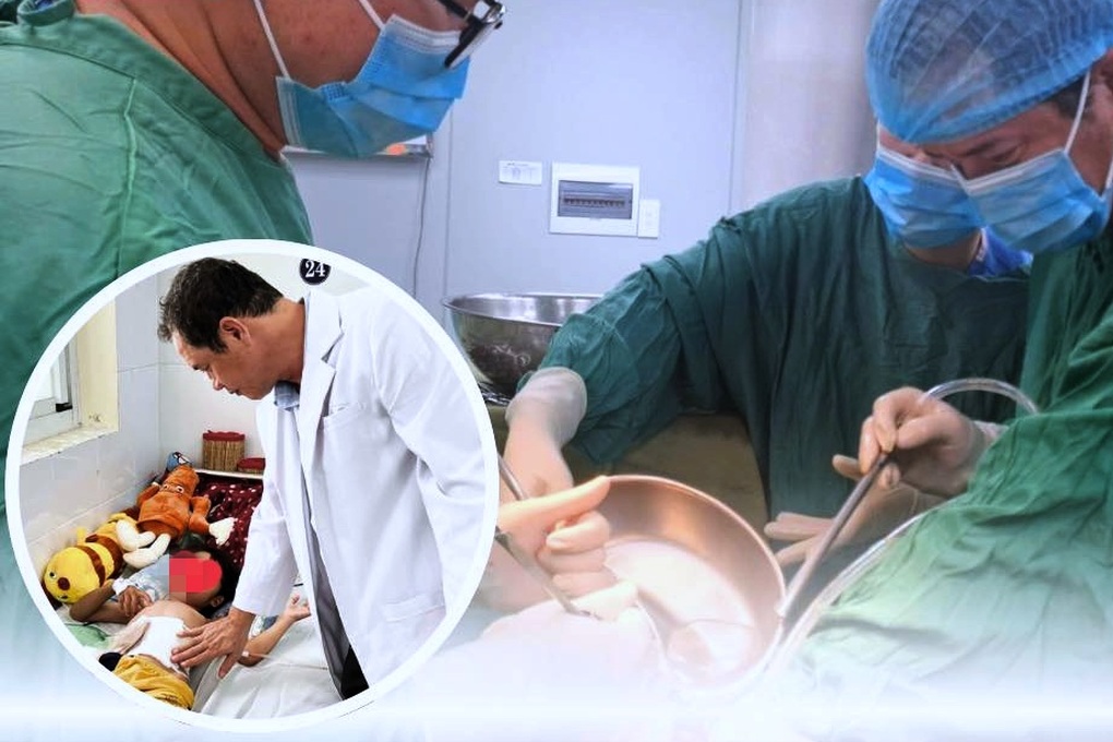 Bị bạn lấy vòi xịt hơi vào hậu môn để… đùa, người đàn ông vỡ đại tràng