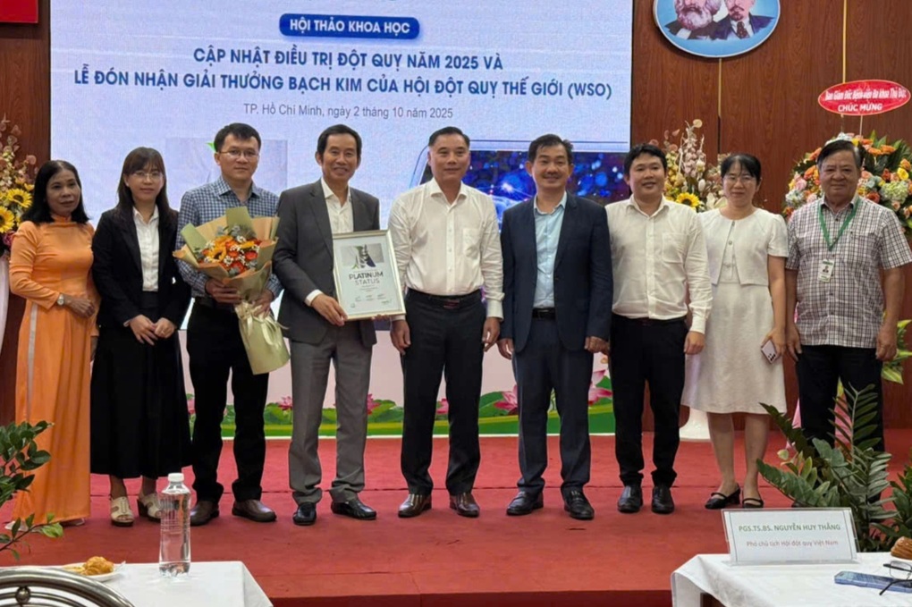 Nhận hơn 600 ca đột quỵ mỗi năm, bệnh viện ở TPHCM cứu bệnh nhân thế nào?