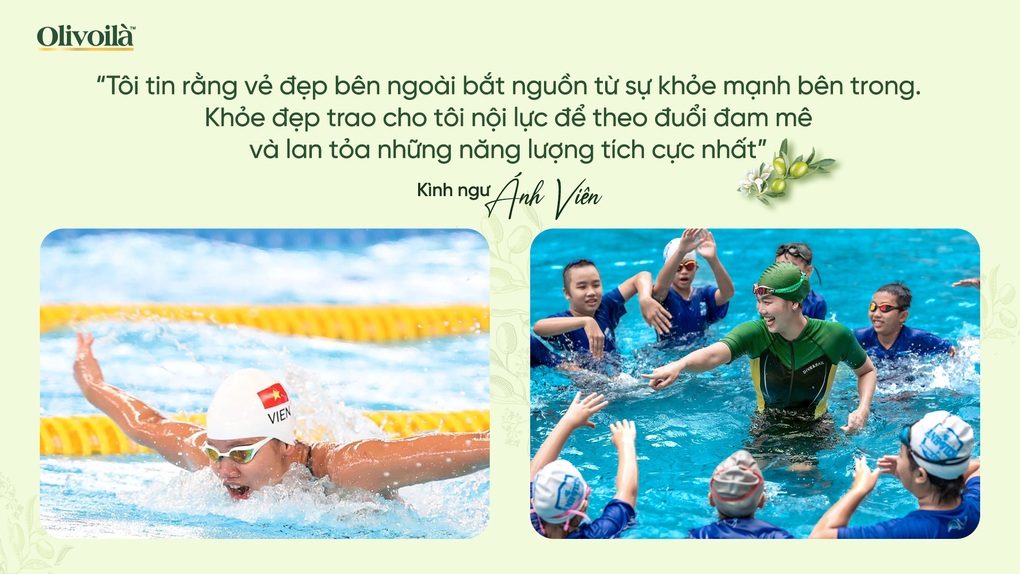 Đẹp hơn mỗi ngày: Bí quyết giữ đam mê của Ánh Viên và Châu Tuyết Vân