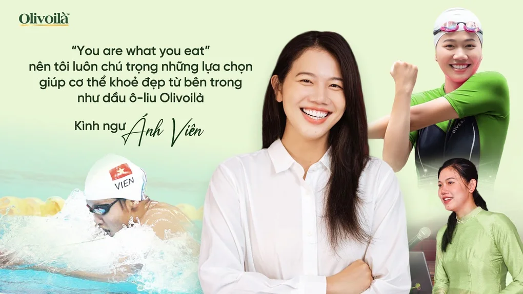 Đẹp hơn mỗi ngày: Bí quyết giữ đam mê của Ánh Viên và Châu Tuyết Vân - 3 Đẹp hơn mỗi ngày: Bí quyết giữ đam mê của Ánh Viên và Châu Tuyết Vân - 3