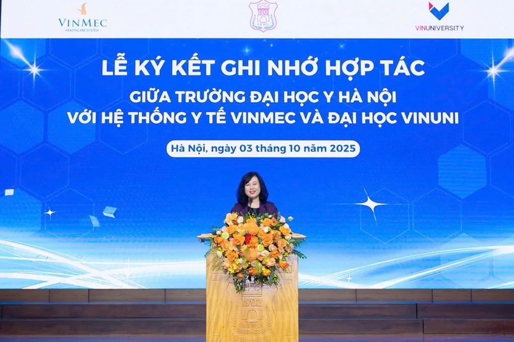 Trường Đại học Y Hà Nội, Vinmec và VinUni hợp tác xây dựng hệ sinh thái theo chuẩn thế giới - 2
