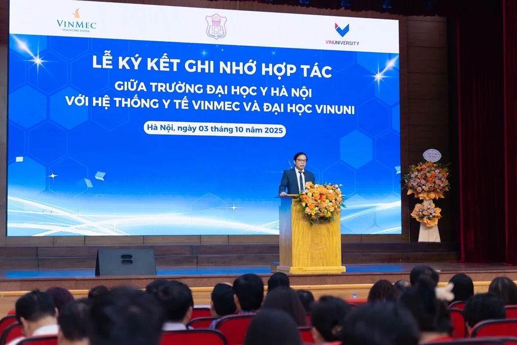 Trường Đại học Y Hà Nội, Vinmec và VinUni hợp tác xây dựng hệ sinh thái theo chuẩn thế giới - 3 Trường Đại học Y Hà Nội, Vinmec và VinUni hợp tác xây dựng hệ sinh thái theo chuẩn thế giới - 3
