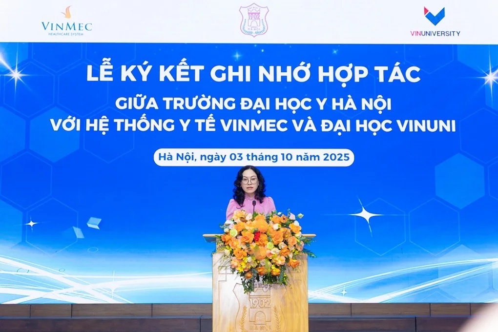Trường Đại học Y Hà Nội, Vinmec và VinUni hợp tác xây dựng hệ sinh thái theo chuẩn thế giới - 4 Trường Đại học Y Hà Nội, Vinmec và VinUni hợp tác xây dựng hệ sinh thái theo chuẩn thế giới - 4