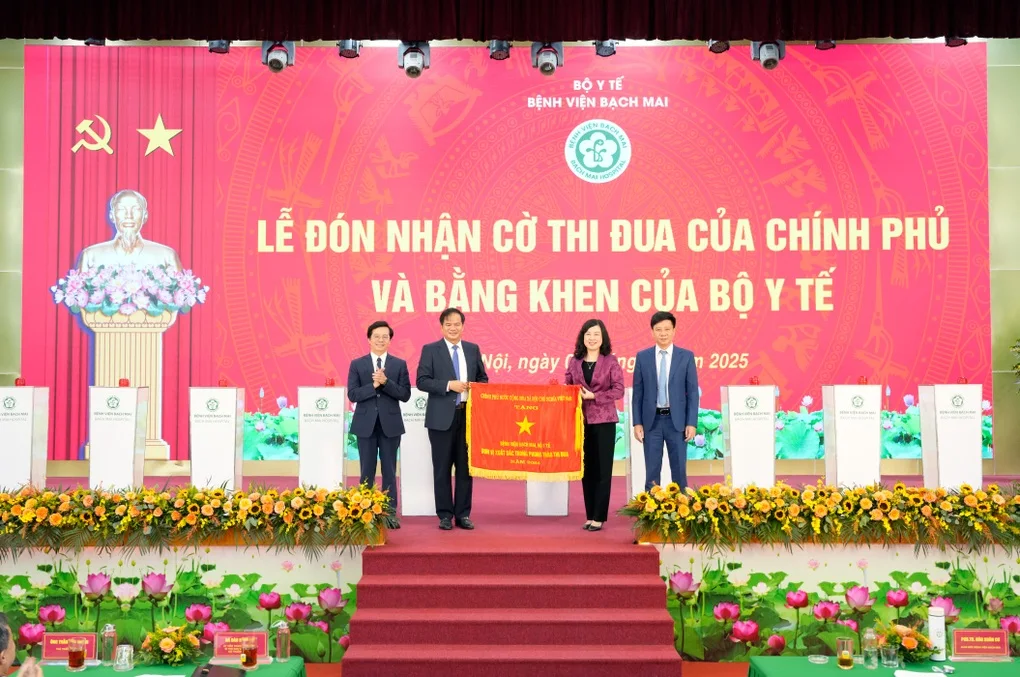 Bệnh viện Bạch Mai ứng dụng quản trị thông minh, tiết kiệm 100 tỷ mỗi năm - 2 Bệnh viện Bạch Mai ứng dụng quản trị thông minh, tiết kiệm 100 tỷ mỗi năm - 2