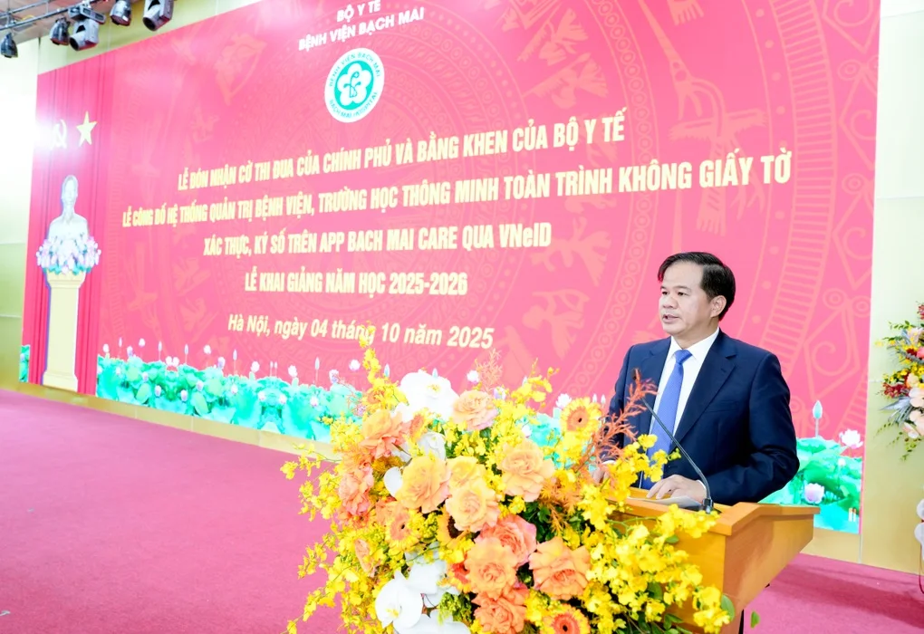 Bệnh viện Bạch Mai ứng dụng quản trị thông minh, tiết kiệm 100 tỷ mỗi năm - 3 Bệnh viện Bạch Mai ứng dụng quản trị thông minh, tiết kiệm 100 tỷ mỗi năm - 3