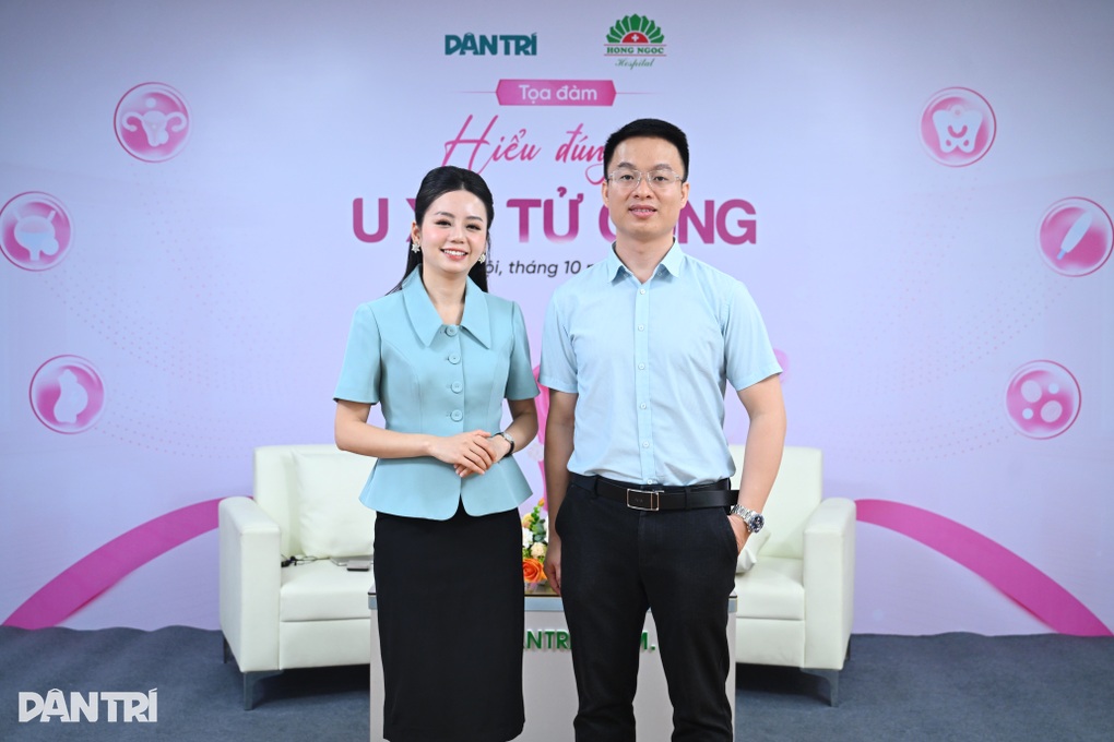 U xơ tử cung: Hiểu đúng để bảo vệ sức khoẻ phụ nữ