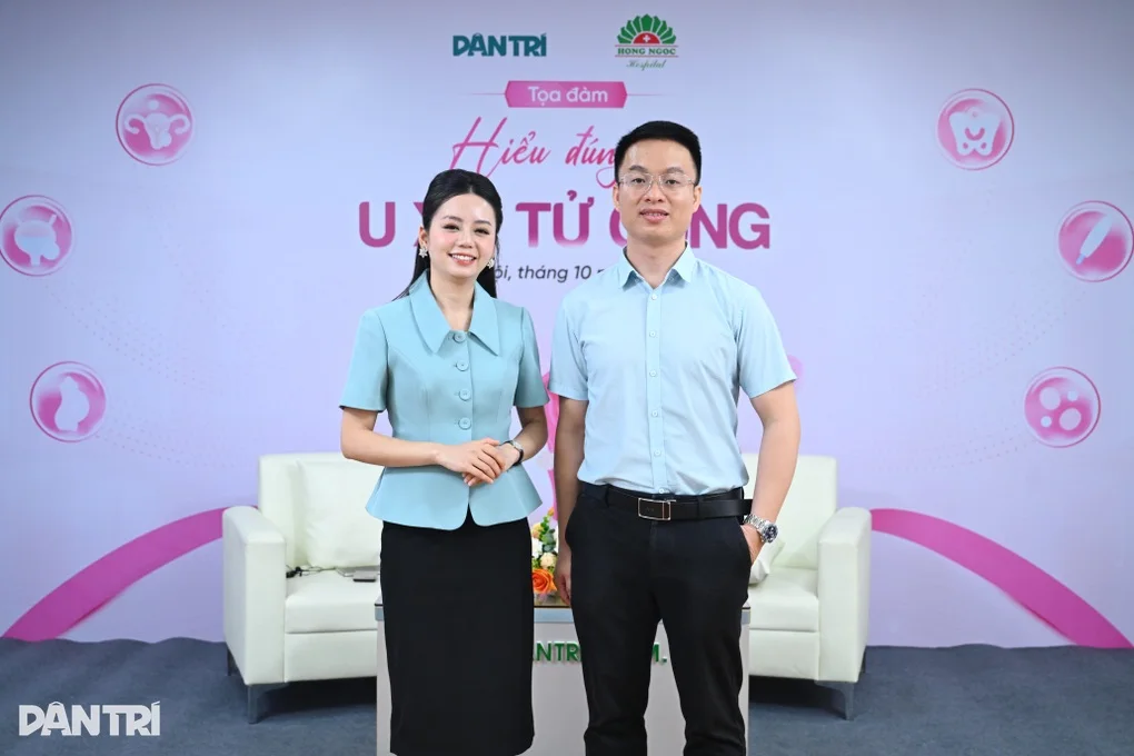 U xơ tử cung: Hiểu đúng để bảo vệ sức khoẻ phụ nữ - 1