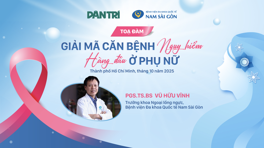 Căn bệnh ung thư nào phổ biến, nguy hiểm hàng đầu ở phụ nữ?