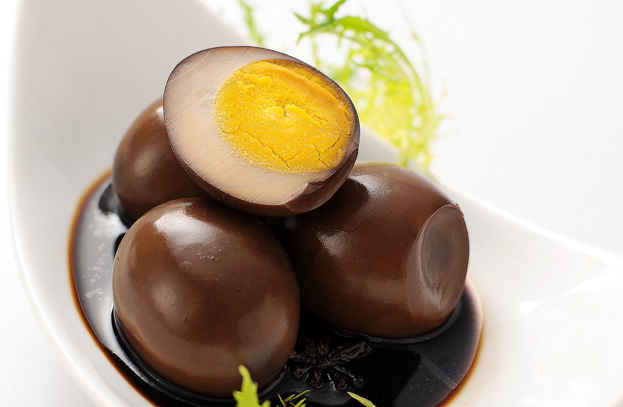 chinese braised soy sauce eggs