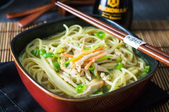 chinese chicken noodle soup